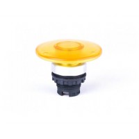 Кнопка-грибок 60 mm без фіксації, з підсвіткою, жовта, Ex9P1 M6I y