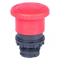 Кнопка-грибок 40 mm аврійна, повернення поворотом, червона, Ex9P1 H r