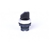 3-позиційний перемикач без фіксації, чорний, Ex9P1 SS3 k