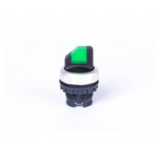 3-позиційний перемикач без фіксації вліво, з підсвіткою, зелений, Ex9P1 SSM3I g