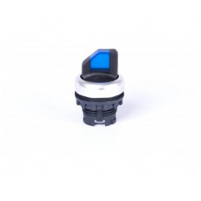 3-позиційний перемикач без фіксації вліво, з підсвіткою, синій, Ex9P1 SSM3I b