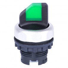 3-позиційний перемикач, без фіксації вправо, зелена, Ex9P1 SMS3 g