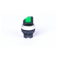 3-позиційний перемикач, без фіксації вправо, з підсвіткою, зелена, Ex9P1 SMS3I g