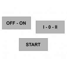 Табличка для шильдика, для Ex9P1 S SH , Ex9P1 S S0