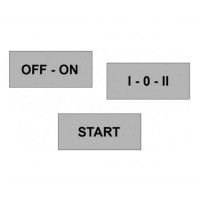 0-1 наклейка для Ex9P1 S SH шильдика, Ex9P1 S S5