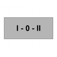 1-0-2 наклейка для Ex9P1 S SH шильдика, Ex9P1 S S6