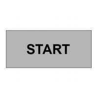 START наклейка для Ex9P1 S SH шильдика, Ex9P1 S S8