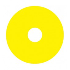 Emergency Stop наклейка для Ex9P1 H, 90 mm, 3М основа, жовта, Empty, Ex9P1 H S9EMPTY