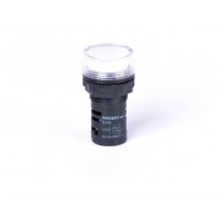 Індикатор, плоска лінза, біла, 48V AC/DC, Ex9IL 1R w 48V AC/DC