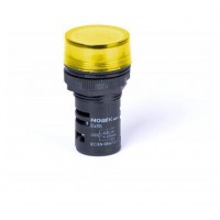 Індикатор, плоска лінза, жовта, 48V AC/DC, Ex9IL 1R y 48V AC/DC