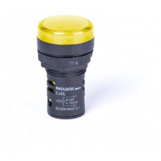 Індикатор, виступаюча лінза, жовта, 6V AC/DC, Ex9IL 2R y 6V AC/DC