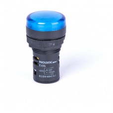 Індикатор, виступаюча лінза, синя, 400V AC, Ex9IL 2C b 400V AC