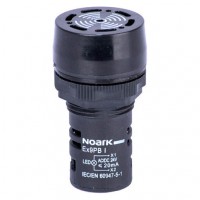 Зумер, перерваний звук, чорний, 24V AC/DC, Ex9PB I k 24V AC/DC