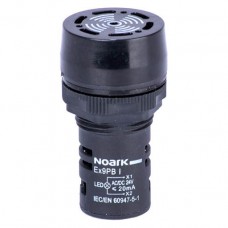 Зумер, перерваний звук, чорний, 24V AC/DC, Ex9PB I k 24V AC/DC