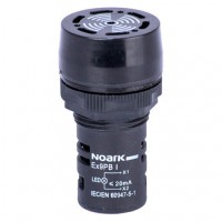 Зумер, перерваний звук, чорний, 230V AC, Ex9PB I k 230V AC