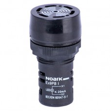 Зумер, перерваний звук, чорний, 230V AC, Ex9PB I k 230V AC