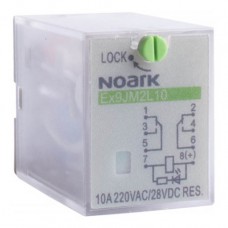 Реле електромеханічне 10 A, 12 V DC, 2 контакти, Ex9JM2L10 12VDC