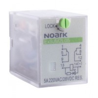 Реле електромеханічне 5 A, 15 V DC, 2 контакти, Ex9JM2L05 110VDC