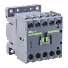 Мініконтактор, 3 полюси, 6A AC-3, котушка  230 V AC, 1 NC  , Ex9CS06  01 3P 230V