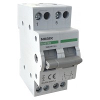 Ex9BT3G 2CO 25A EU Перемикач навантаження (I-0-II), 2CO, 25A (113922)