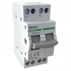 Ex9BT3G 2CO 25A EU Перемикач навантаження (I-0-II), 2CO, 25A (113922)