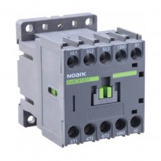 Мініконтактор, 4 полюси, 2NO+2NC, 12A AC-3, котушка  127 V AC, Ex9CS12   4P/22 127V