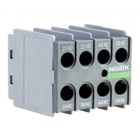 Фронтальний додатковий контакт для Ex9CS, 2 NO, 2 NC, AX4122