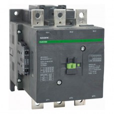 Контактор, 3 полюса, 500A AC-3, 220V AC/DC, 2NO+2NC дод. контакти, Ex9C500 22 3P 220V AC/DC