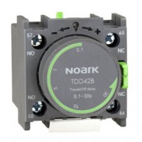 Додатковий контакт із пневматичною затримкою, затримка OFF 0,1 - 30 сек, 1NO + 1NC, TDD42B
