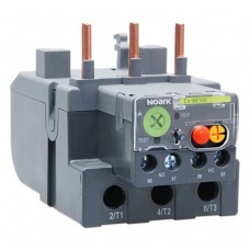 Теплове реле, 3 полюси, In=32A, для контакторів від Ex9C40 до Ex9C100 , Ex9R100 32A