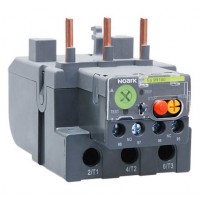 Теплове реле, 3 полюси, In=100A, для контакторів від Ex9C40 до Ex9C100 , Ex9R100 100A