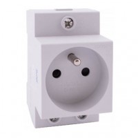 Розетка на DIN-рейку, контакт заземлення pin, Ex9DS-F