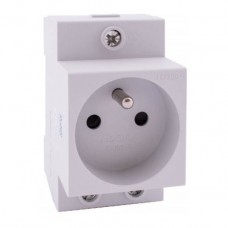 Розетка на DIN-рейку, контакт заземлення pin, Ex9DS-F