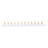 Шина гребінка PIN 1L 10mm² 1 метр для Ex9B40J 13.5mm, BBP 1L 10 M72 13.5mm EU