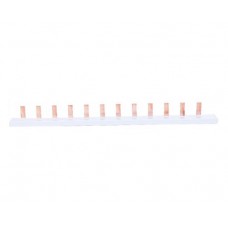 Шина гребінка PIN 1L 10mm² 1 метр для Ex9B40J 13.5mm, BBP 1L 10 M72 13.5mm EU