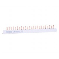 Шина гребінка PIN 2LN 10mm² 1 метр для Ex9NLE EL 18mm, BBP 2LN 10 M54 EU