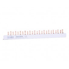 Шина гребінка PIN 2LN 10mm² 1 метр для Ex9NLE EL 18mm, BBP 2LN 10 M54 EU