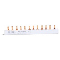 Шина гребінка PIN 3L 10mm² 12 модулів для Ex9B 18mm, BBP 3L 10 M12 EU