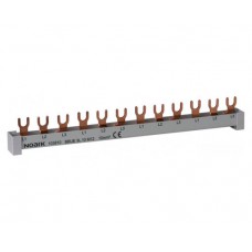 З'єднувальна шина, 1-фазна, 10mm2, 63A, 9 MU, BBUE 1L 10 M9