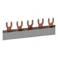 З'єднувальна шина, 1-фазна, 10mm2, 63A, 18 MU, BBUE 1L 10 M18