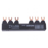 З'єднувальна шина для 2 автоматів захисту двигуна, крок 45мм, BBUM 245