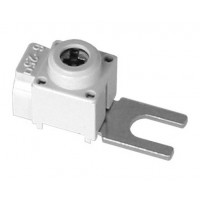 Кабельний зажим боковий FOLK 63A сірий, ITA F 63A G