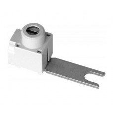 Кабельний зажим прямий довгий FOLK 63A синя, ITLL F 63A B