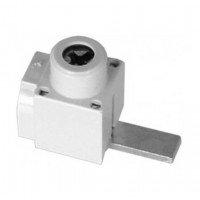 Кабельний зажим прямий Pin 63A синя, ITL P 63A B