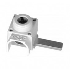 Кабельний зажим боковий Pin 63A синя, ITA P 63A B