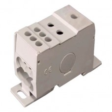 Розподільчий блок 1полюсний CU 1 input x 2+5+4 outputs 250A, PDB 1P CU 1x2+5+4 250A