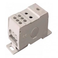 Розподільчий блок 1полюсний CU/AL 1 input x 2 outputs 400/350A, PDB 1P CU/AL 1x2 400/350A