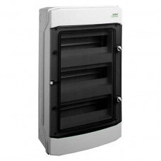 Модульний щиток, настінного монтажу, IP65, 3 ряда, 3x12 модулі, PHS 36T