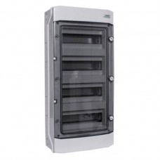 Модульний щиток, настінного монтажу, IP65, 4 ряда, 4x12 модулі, PHS 48T