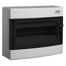 Модульний щиток, прозорі дверцята, настінного монтажу, IP40, 1 ряд, 12 модулів, PNS 12T